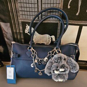 *SALE* Hermes Atlas 42 Clemence blue 💙
